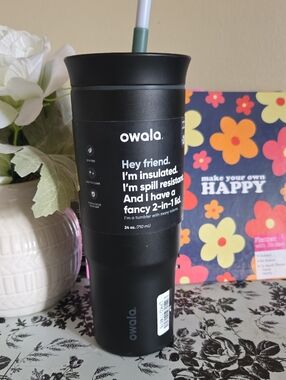 Owala Insulated Tumbler - Black